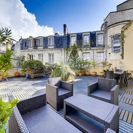 Lovely Apartment With Exceptional Terrace Бордо Екстериор снимка