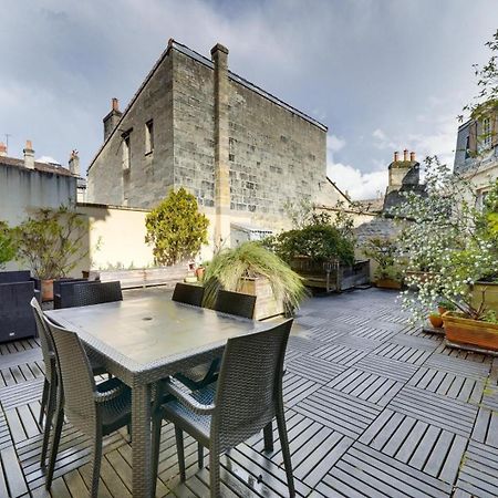 Lovely Apartment With Exceptional Terrace Бордо Екстериор снимка