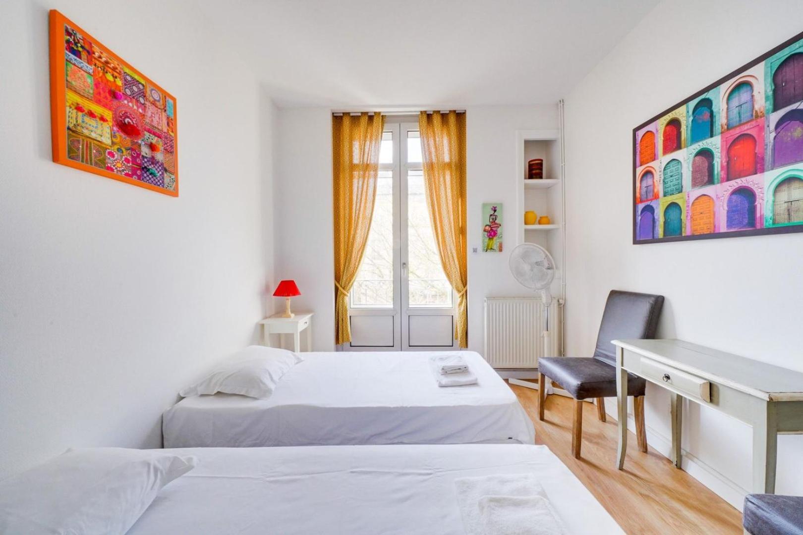 Lovely Apartment With Exceptional Terrace Бордо Екстериор снимка
